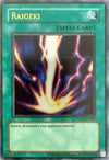 Raigeki - (Unlimited) (Ultra Rare) Retro Pack (2020 Date Reprint) - RP01-EN005