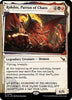 Rakdos, Patron of Chaos (Showcase) (Foil) (0369) - Murders at Karlov Manor - #0369