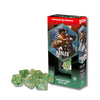 Sirius Dice D&D Adventure Dice Set: Ranger (White & Green)
