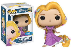 Funko Pop! Disney - Rapunzel (Dancing) (Glitter) (Walmart Exclusive) #223 - Sweets and Geeks