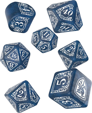 Harry Potter Dice: Ravenclaw Blue Set - Sweets and Geeks