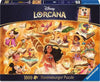 Disney Lorcana TCG: Glimmers of the Realm: Amber 1000 pc Puzzle
