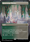 Razorverge Thicket (Borderless) (Foil) - Phyrexia: All Will Be One #373