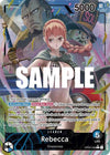 Rebecca (039) (Alternate Art) - Kingdoms of Intrigue - OP4-039
