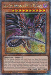 Red-Eyes Darkness Metal Dragon (1st Edition) (Alternate Art) (Quarter Century Secret Rare) - RA04-EN003