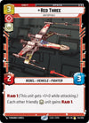 Red Three - Unstoppable - Spark of Rebellion - 144/252