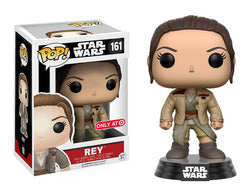 Funko POP - Star Wars- Rey #161 - Sweets and Geeks