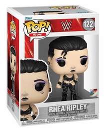 Funko Pop! WWE: WWE - Rhea Ripley #122 - Sweets and Geeks