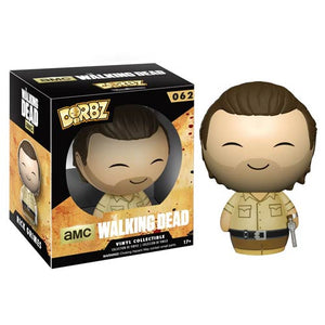 Funko Dorbz: The Walking Dead - Rick Grimes #062 - Sweets and Geeks