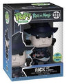 Funko Pop! Digital: Rick and Morty- Rick And 2 Crows #331 (NFT Release 999 PCS.)
