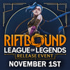 Riftbound TCG: Release Event - Tournament 1:00pm Saturday, November 1st