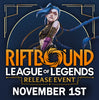 Riftbound TCG: Release Event - Tournament 1:00pm Saturday, November 1st