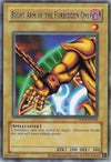 Right Arm of the Forbidden One - (Unlimited) (Ultra Rare)  Legend of Blue Eyes White Dragon (25th Anniversary Edition) - LOB-EN122