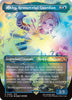 Rikku, Resourceful Guardian (Borderless) (Chocobo Track Foil) - Commander: FINAL FANTASY - #0468