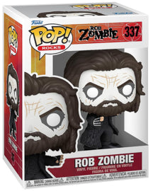 Funko Pop Rocks: Rob Zombie - Rob Zombie #337 - Sweets and Geeks