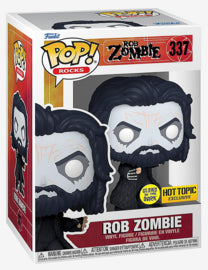 Funko Pop Rocks: Rob Zombie - Rob Zombie #337 (Hot Topic) (Glows) - Sweets and Geeks