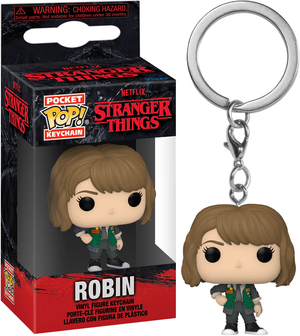 Funko Pop! Keychain: Stranger Things - Robin - Sweets and Geeks