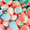 Freeze Dried Taffy - Rocket Pop - 2.4oz Peg Bag