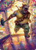 Rocksteady, Rowdy Rhino Art Card (Gold-Stamped Signature) - Art Series: Teenage Mutant Ninja Turtles - #54/54