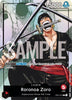 Roronoa Zoro - OP01-001 (Alternate Art) - One Piece Promotion Cards OP01-001