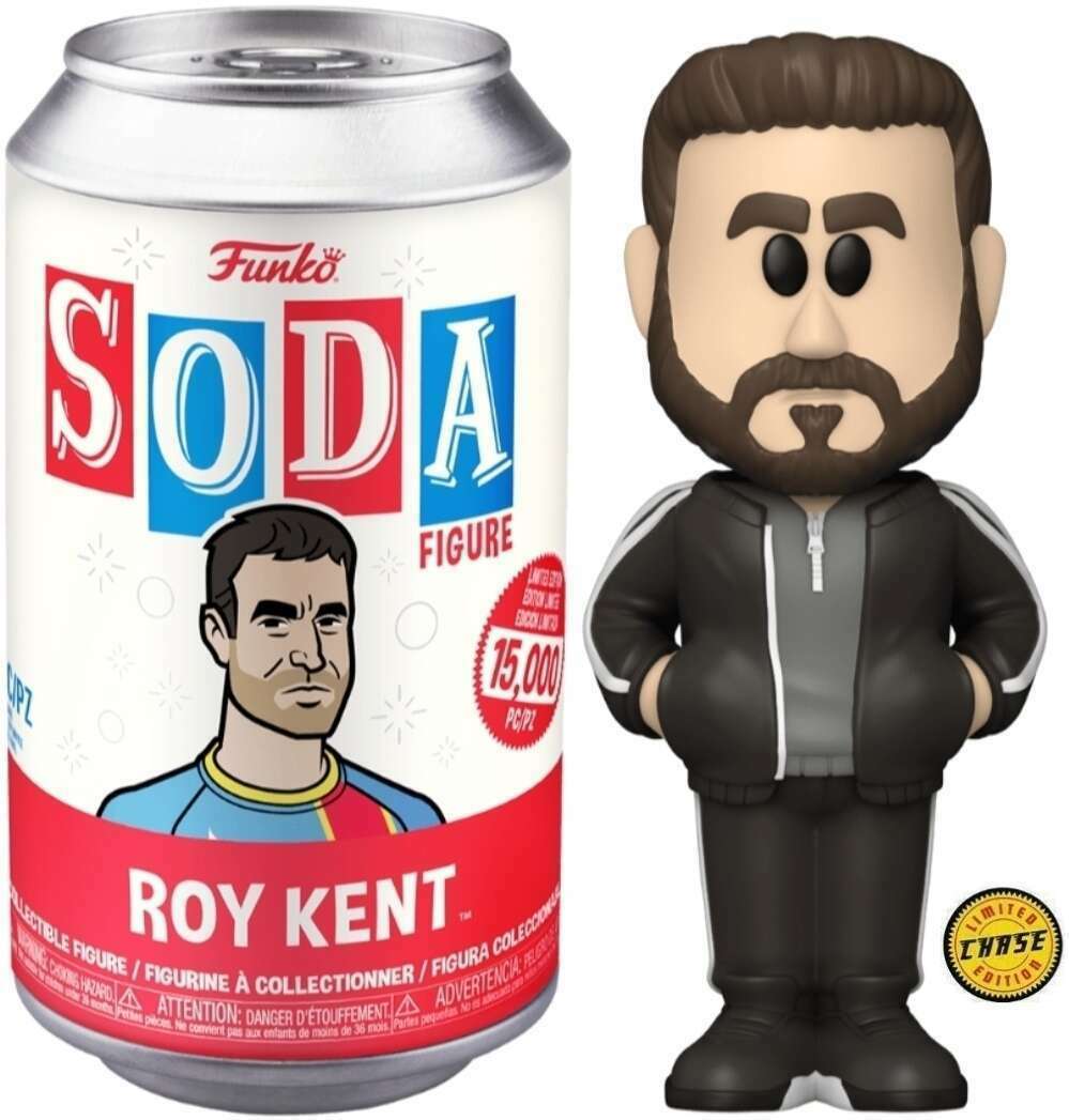 Funko Soda - Ted Lasso Roy Kent (Opened) (Chase) – Sweets and Geeks