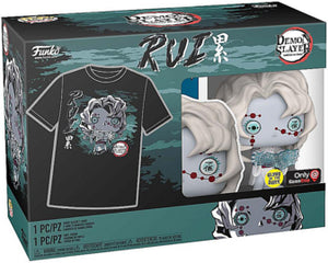 Funko Pop! Demon Slayer - Rui with T-shirt (XL) - Sweets and Geeks