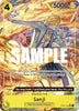 Sanji (104) (Alternate Art) - Kingdoms of Intrigue - OP04-104