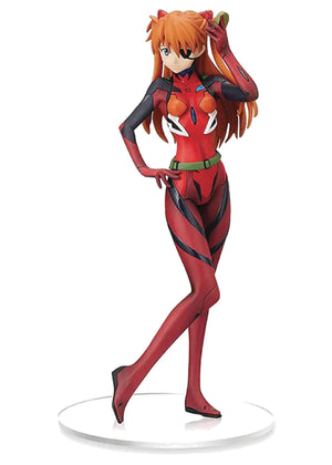 Evangelion: 3.0+1.0 Thrice Upon a Time: Asuka Langley 23cm SPM Figure - Sweets and Geeks
