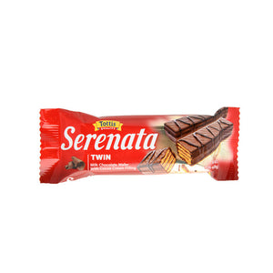 Serenata Twin Milk Chocolate Bar 1oz - Sweets and Geeks