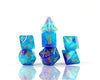 Sirius RPG Dice Set (7): Cerulean Nebula - Sweets and Geeks