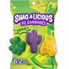 Shaq-A-Licious Sour Gummies 6.2oz Peg Bag (SNG12)
