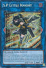 S:P Little Knight (1st Edition) (Secret Rare) - Quarter Century Bonanza - RA03-EN049