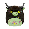 Squishmallow - Catrina the Highland Cow (Day of the Dead)