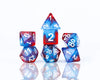 Sirius RPG Dice Set (7): Celestial - Starry Skies - Sweets and Geeks