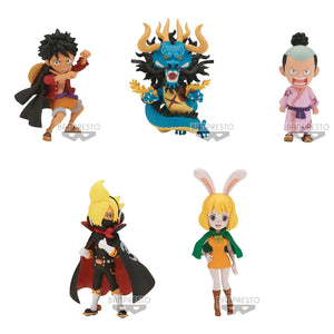 One Piece World Collectable Figure Wano Country Onigashima Series 3 Blind Box - Sweets and Geeks
