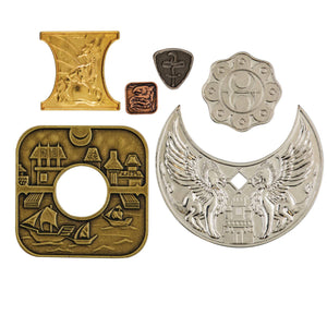 Dungeons & Dragons Waterdeep Coins - Sweets and Geeks