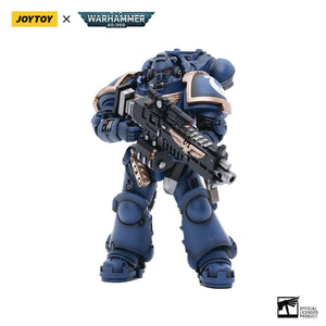 JoyToy Warhammer 40K Ultramarines Heavy Intercessors Helvin Gure 1/18 Scale Figure - Sweets and Geeks
