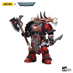 JoyToy Warhammer 40k Chaos Space Marine Gotor the Blade 1/18 Scale Figure Set - Sweets and Geeks