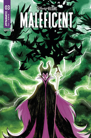 Disney Villains: Maleficent #3 (Cover E) - Sweets and Geeks