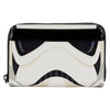 Loungefly: Starwars - Stormtrooper Lenticular Zip Around Wallet