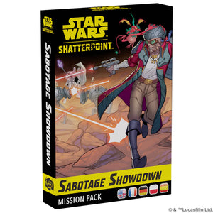 Star Wars: Shatterpoint - Sabotage Showdown - Sweets and Geeks