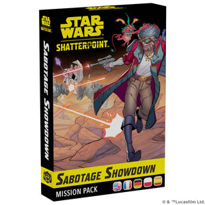 Star Wars: Shatterpoint - Sabotage Showdown - Sweets and Geeks