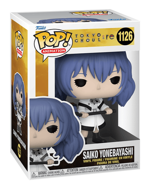 Funko Pop! Animation: Tokyo Ghoul: Re - Saiko Yonebayashi #1126 - Sweets and Geeks