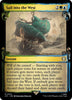 Sail into the West (Foil) (Showcase Scrolls) - Commander: The Lord of the Rings: Tales of Middle-earth - #0475
