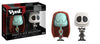 Funko Vynl. - Disney Tim Burton's The Nightmare Before Christmas: Sally + Jack Skellington