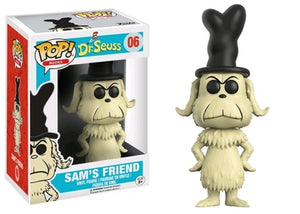 Funko Pop! Books: Dr. Seuss - Sam's Friend #06 - Sweets and Geeks