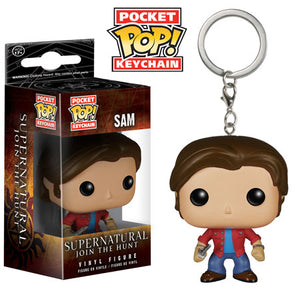 Funko Pocket Pop! Keychain: Supernatural - Sam - Sweets and Geeks