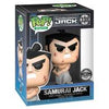 Funko Pop! Digital: Rick and Morty- Samurai Jack #338 (NFT Release 5000 PCS.)