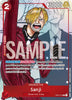 Sanji - OP01-013 (Alternate Art) - One Piece Promotion Cards OP01-013