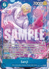 Sanji (Alternate Art) - A Fist of Divine Speed - OP11-051